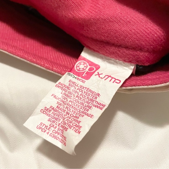 OP Techride Snowboarding Snow Pants Womens Size XS - Picture 8 of 16